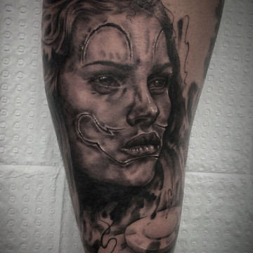 Wicked Ink – Penrith – Tattoo Artist – James
