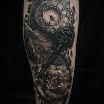 Wicked Ink – Penrith – Tattoo Artist – James