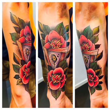 Wicked Ink – Penrith – Tattoo Artist – Mark