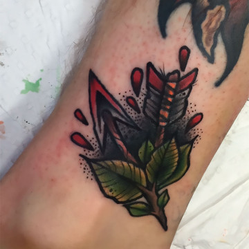 Wicked Ink – Penrith – Tattoo Artist – Mark