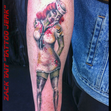 Wicked Ink – Penrith – Tattoo Artist – Zack