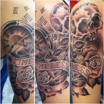 Wicked Ink – Penrith – Tattoo Artist – Evan