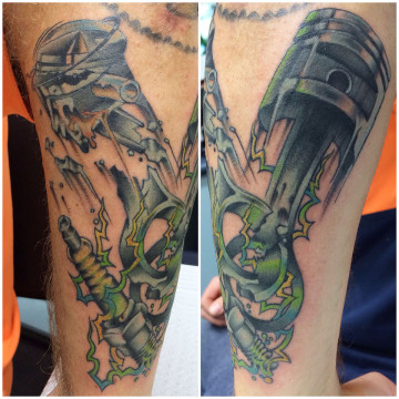 Wicked Ink – Penrith – Tattoo Artist – Evan