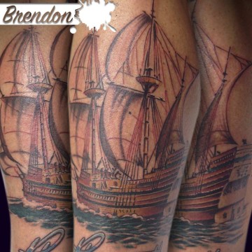 Wicked Ink – Tattoo Artist – Brendon – Plymouth