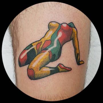Dylan Tattoo Female Body – Surrealistic