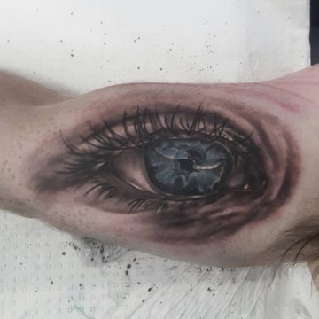 Ralph Eye Tattoo