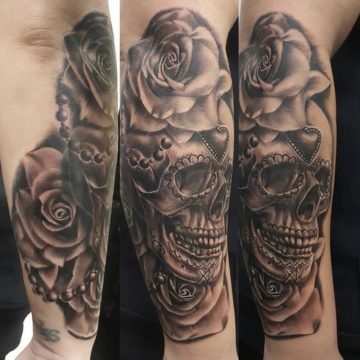 Ralph Skull Tattoo