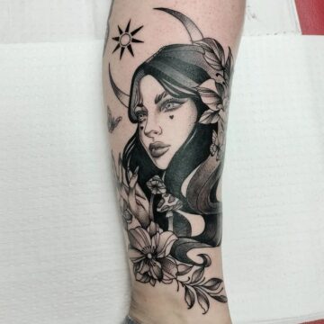Lizzie Tattoo Artist Apprentice